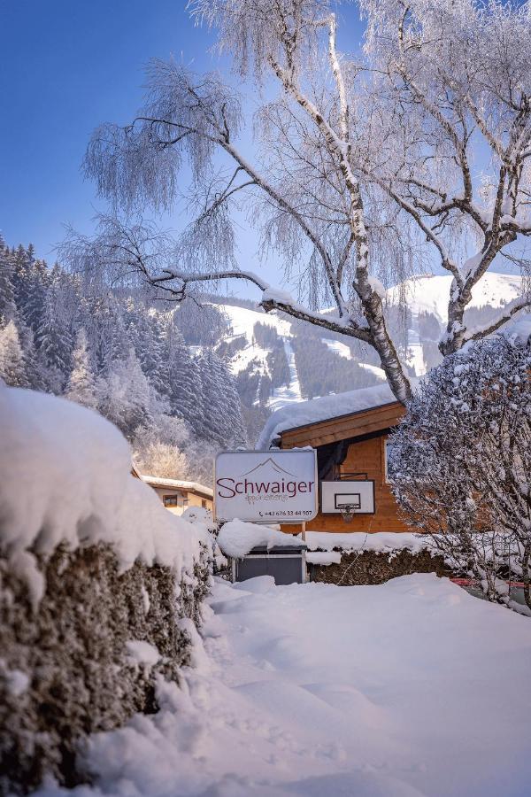 Schwaiger Appartements Целль-ам-Зеє Екстер'єр фото