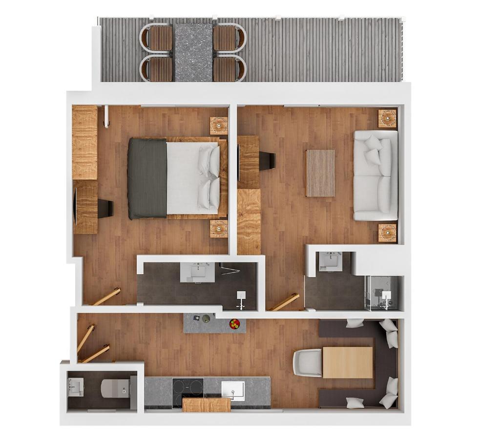 Schwaiger Appartements Целль-ам-Зеє Екстер'єр фото